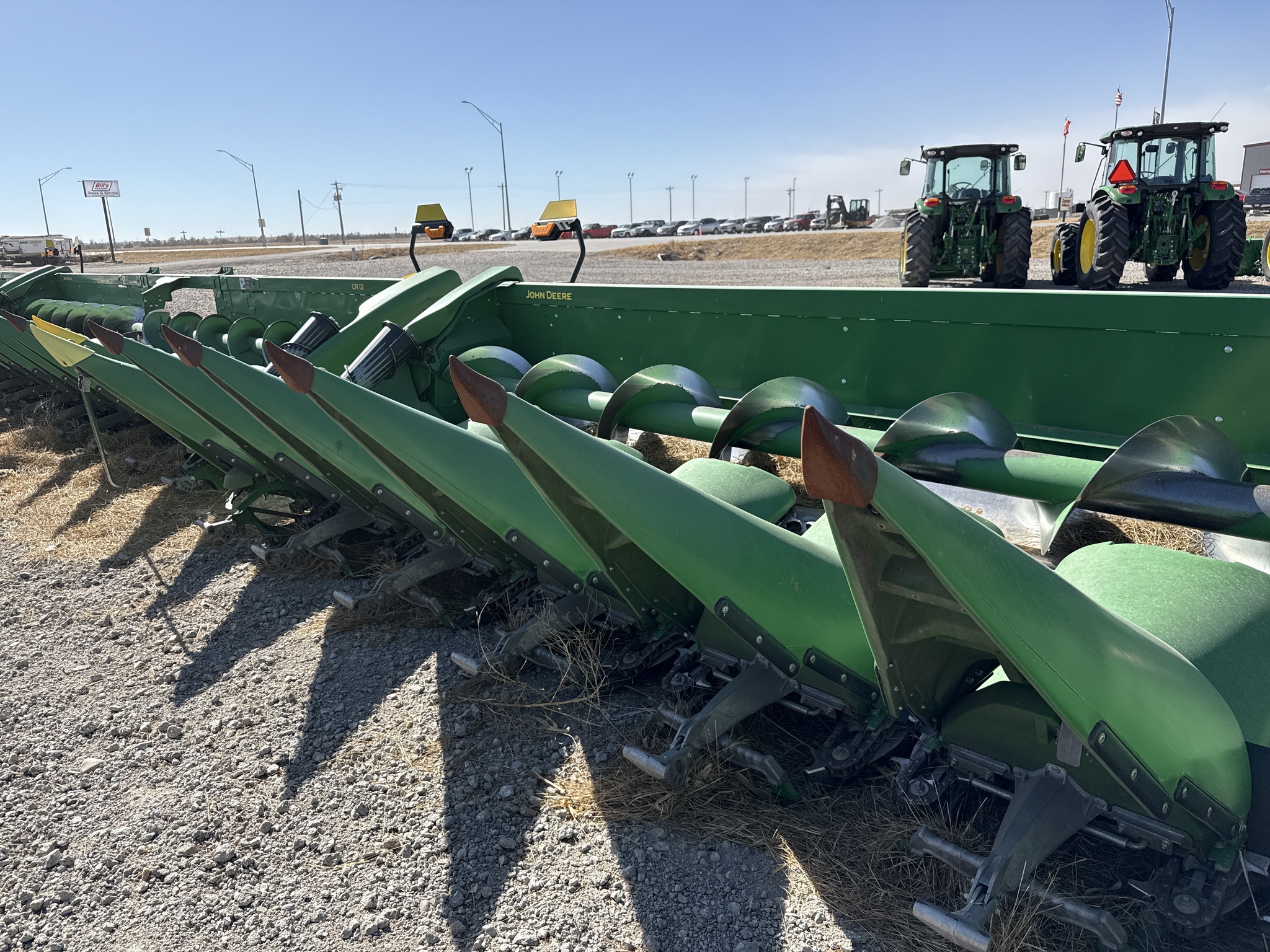  2024 John Deere C16R at LandMark in Lexington, NE