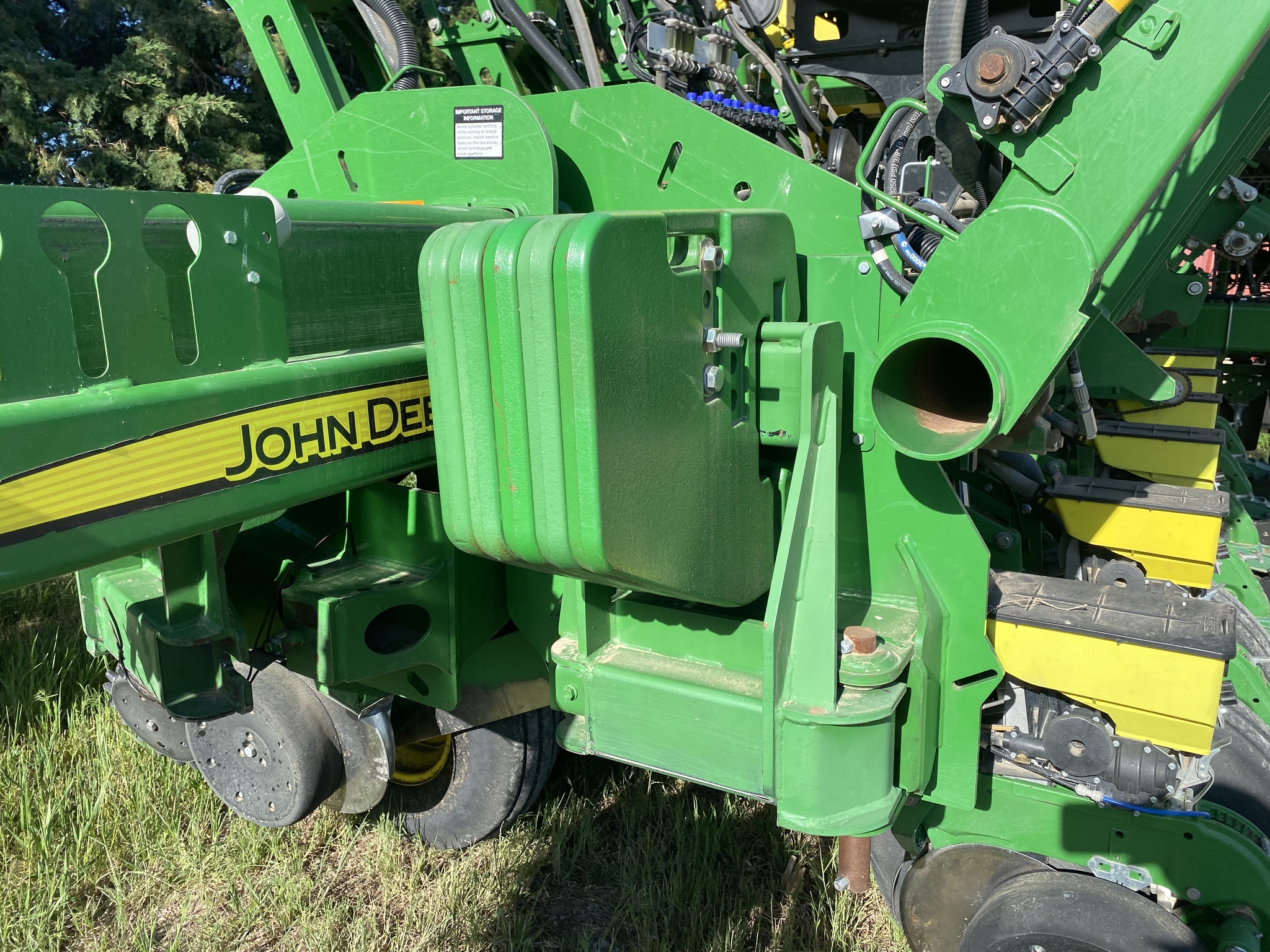  2017 John Deere 1795 at LandMark in Hebron, NE