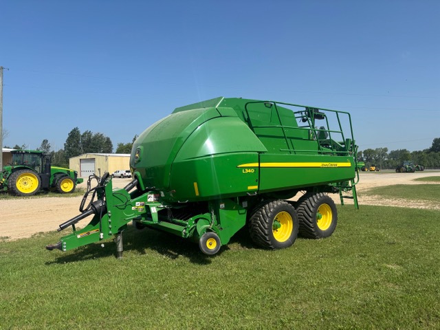 On Lot 2015 John Deere L340 at Tri County Equipment Bad Axe, MI