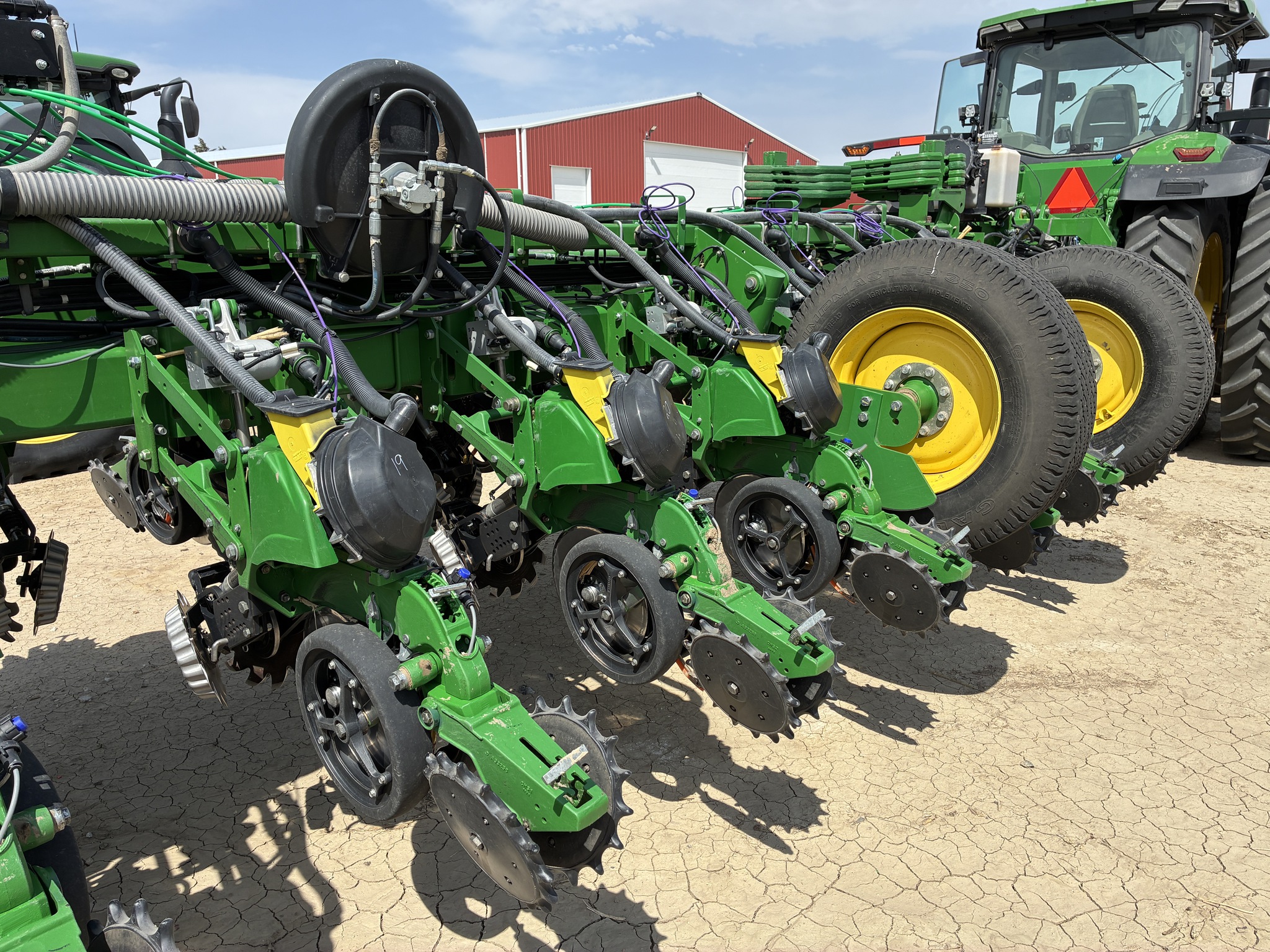  2012 John Deere 1770NT CCS at LandMark in Minden, NE