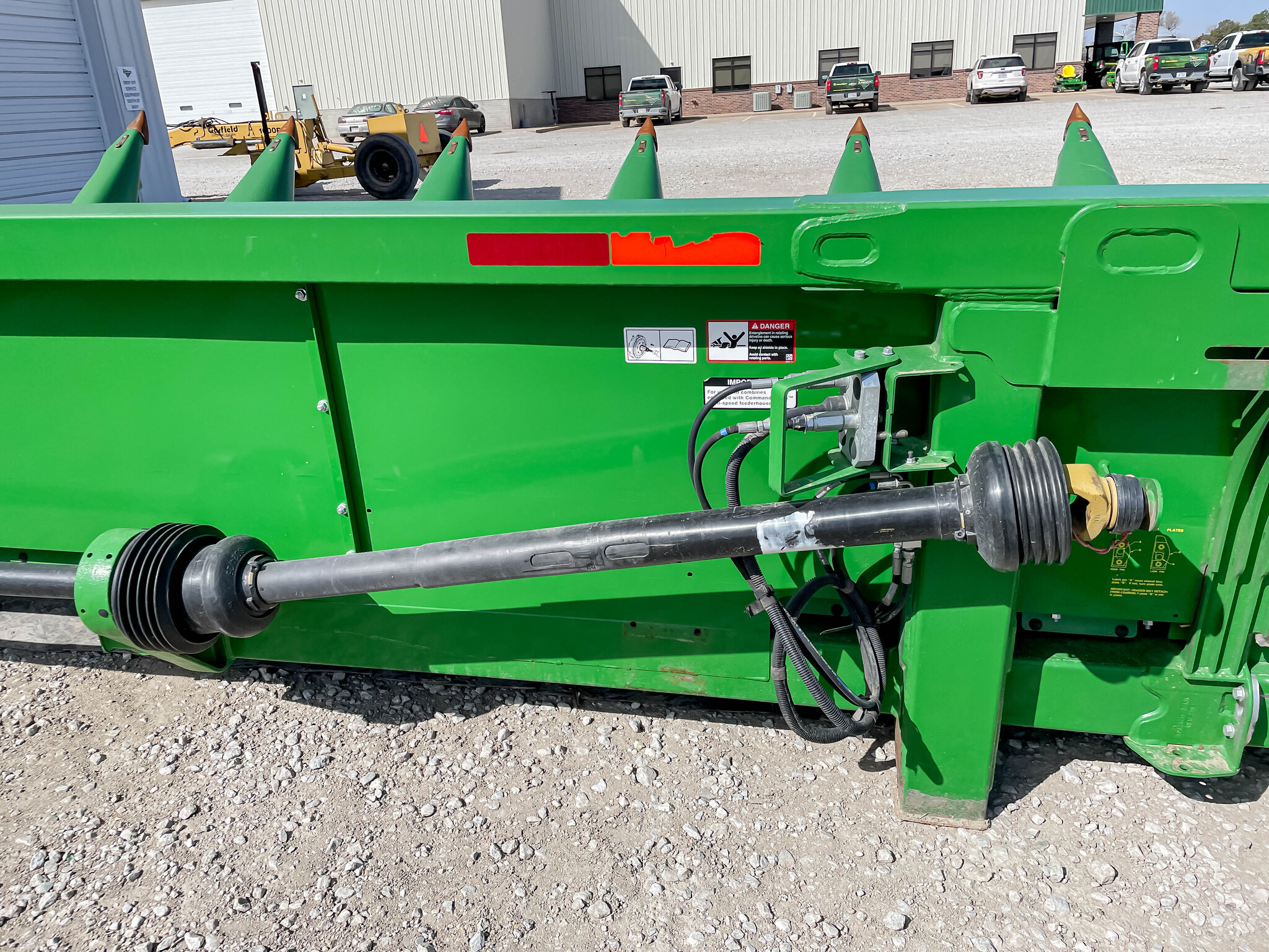  2019 John Deere 712C at LandMark in Fairfield, NE