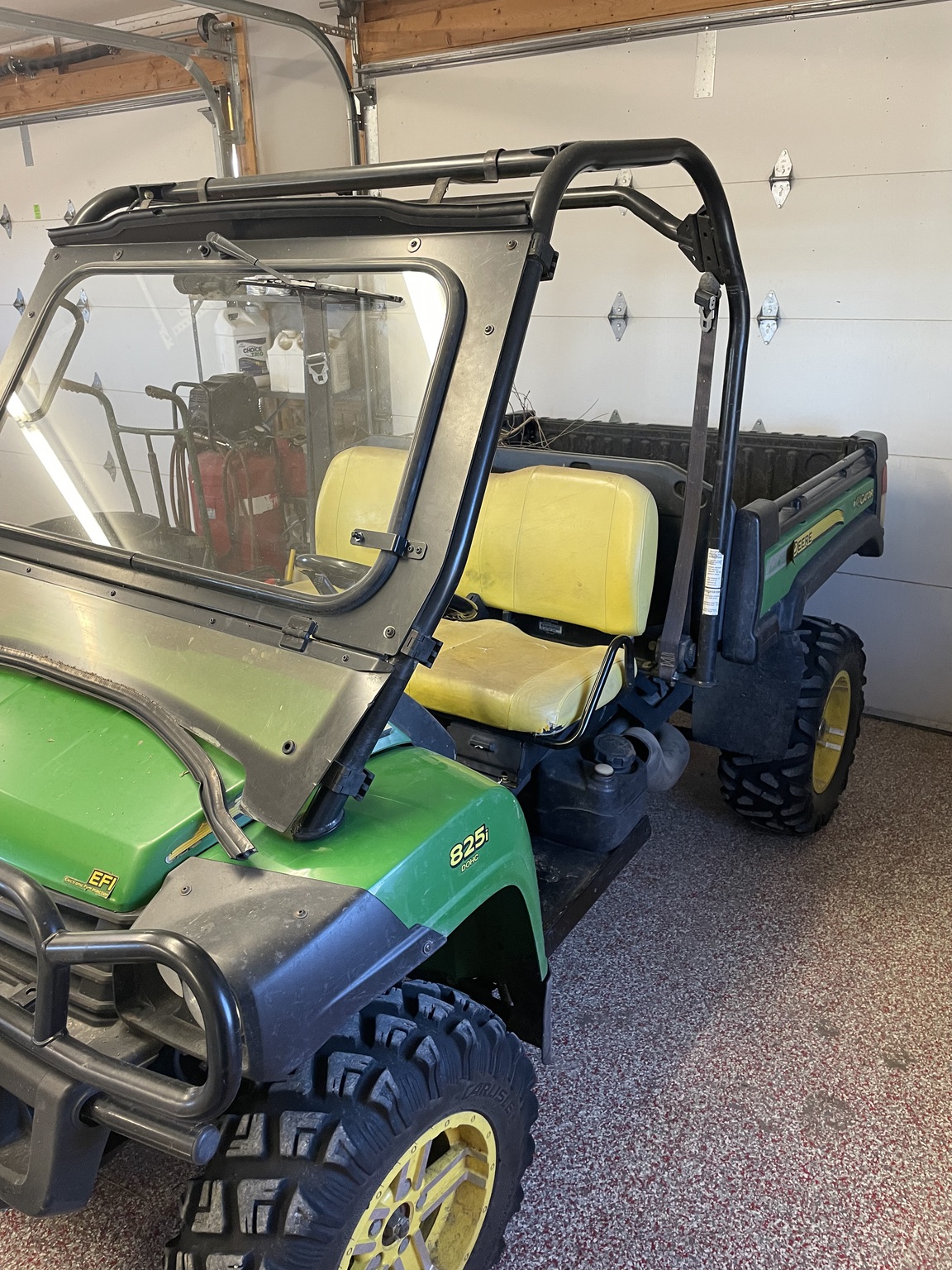  2011 John Deere XUV 825I GREEN at LandMark in Beatrice, NE
