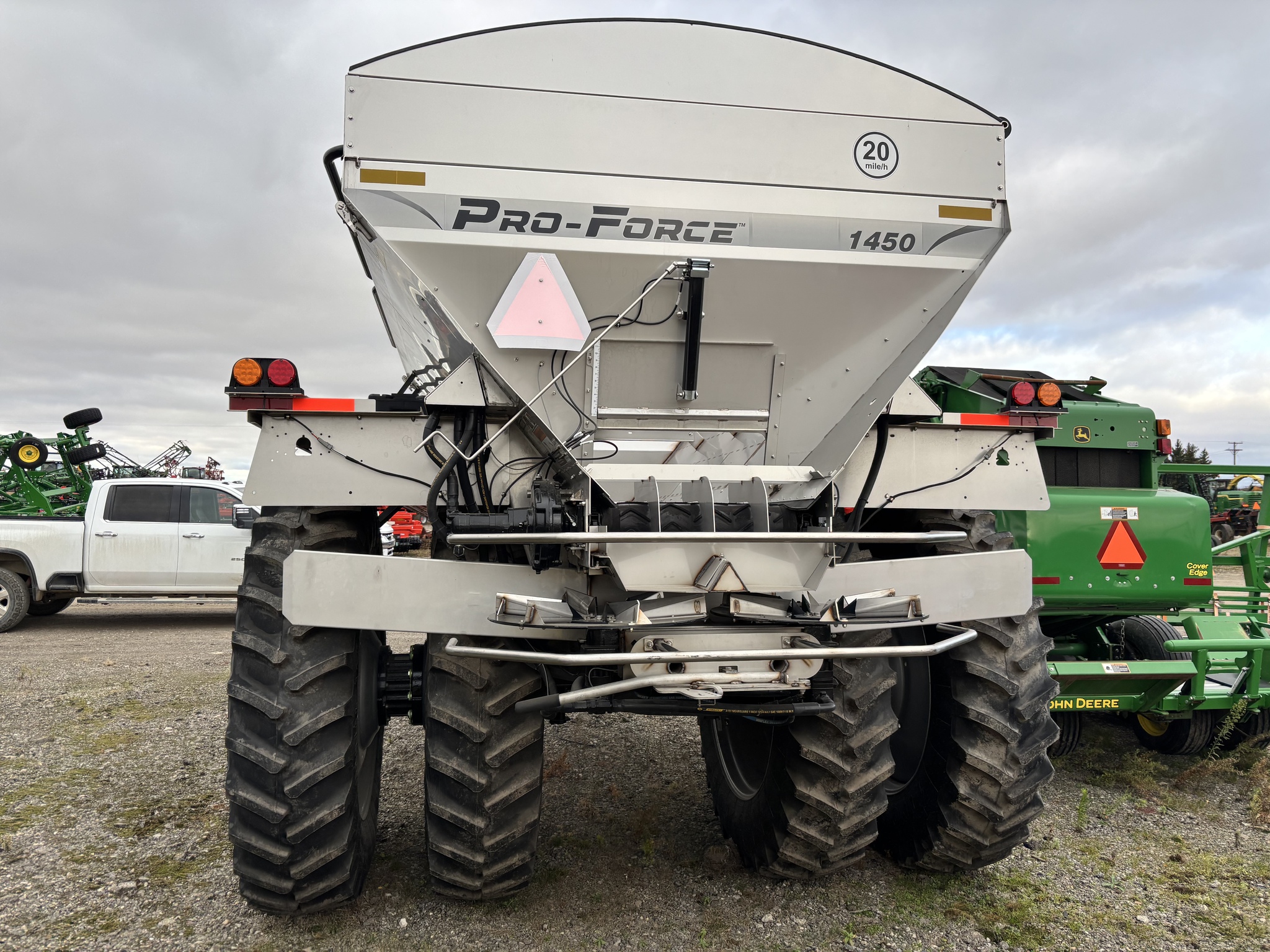 On Lot 2024 Unverferth 1450 Pro Force at Tri County Equipment Sandusky, MI