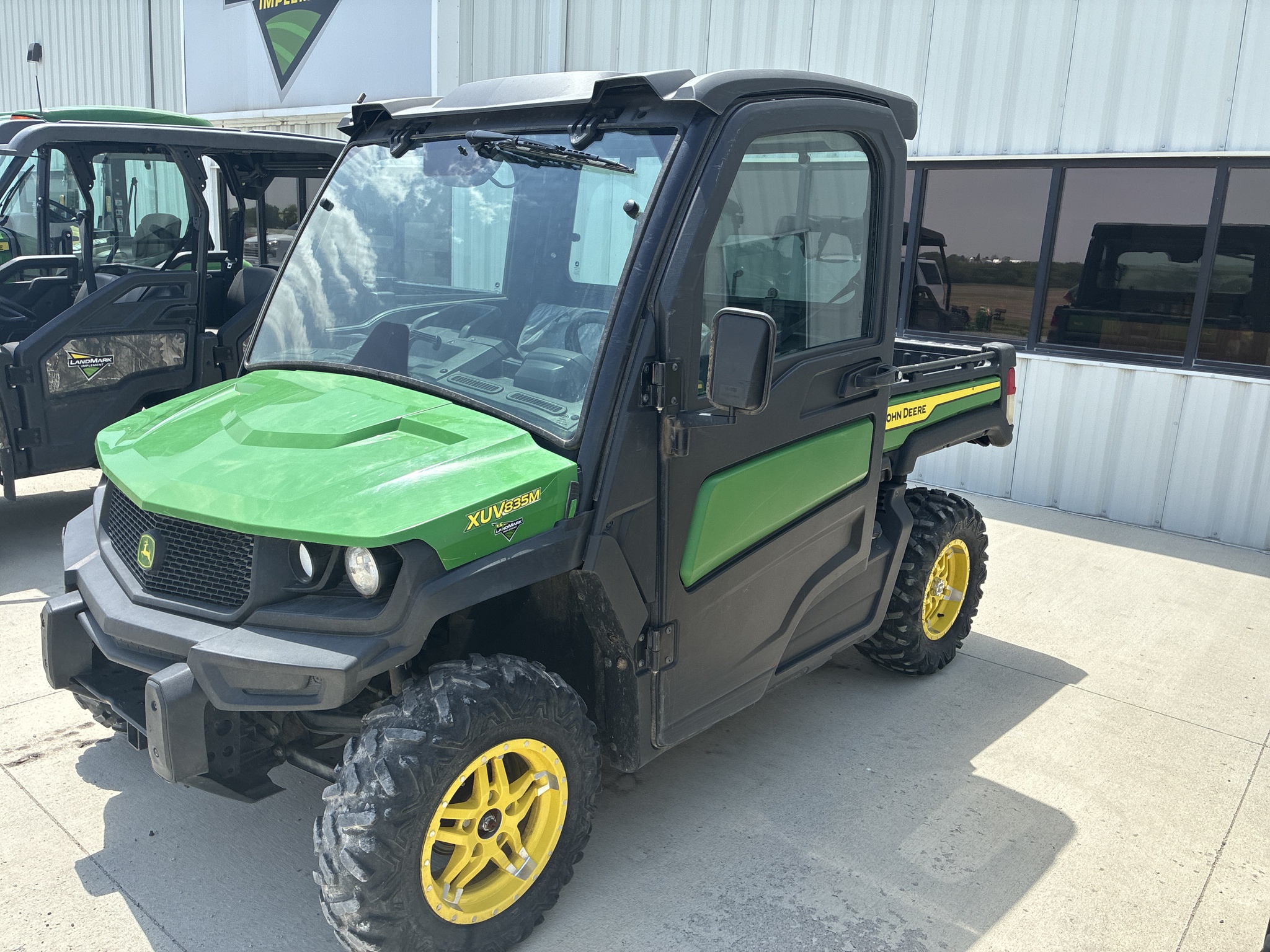  2023 John Deere XUV 835M at LandMark in Beatrice, NE
