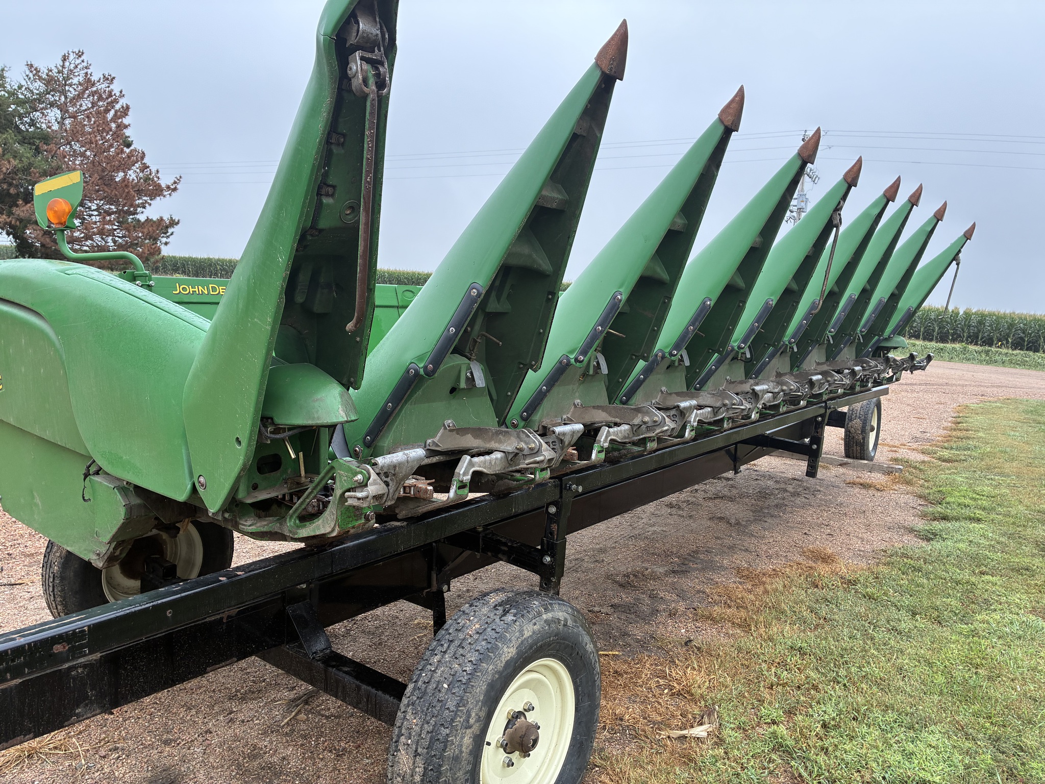  2014 John Deere 608C at LandMark in Hastings, NE