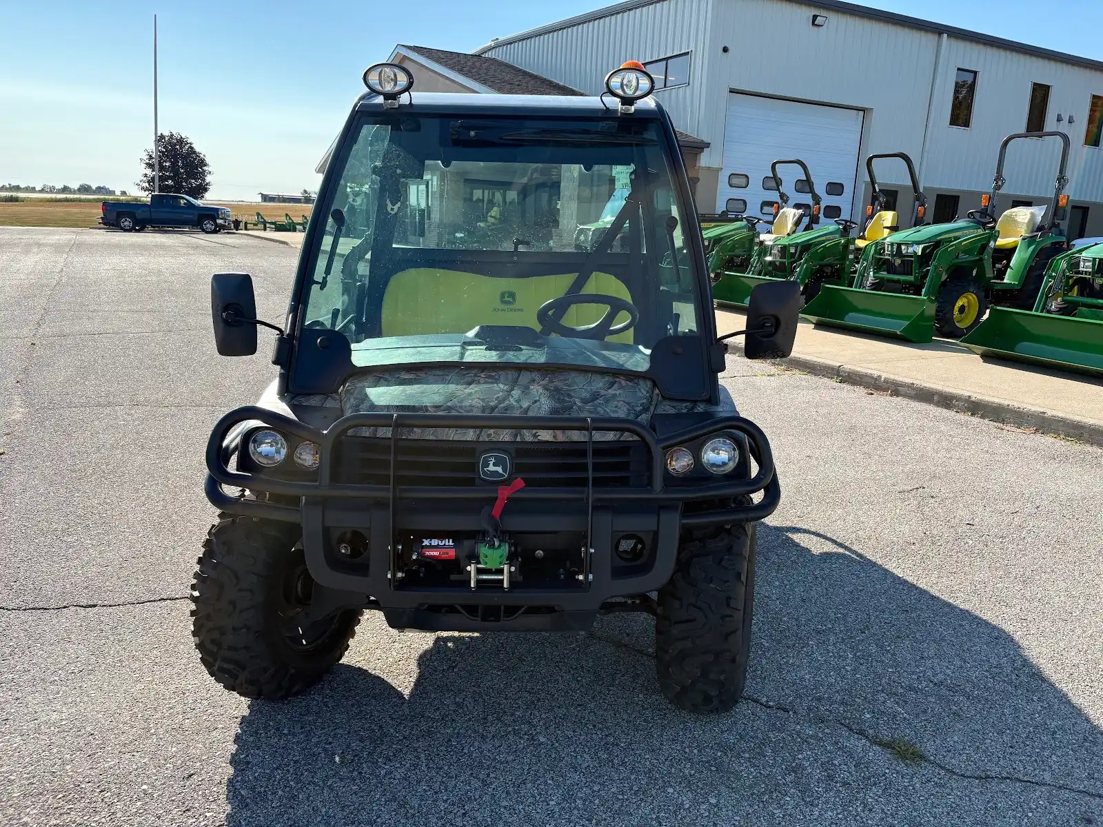 Used  John Deere XUV 855D OLIVE at Tri County Equipment Caro, MI