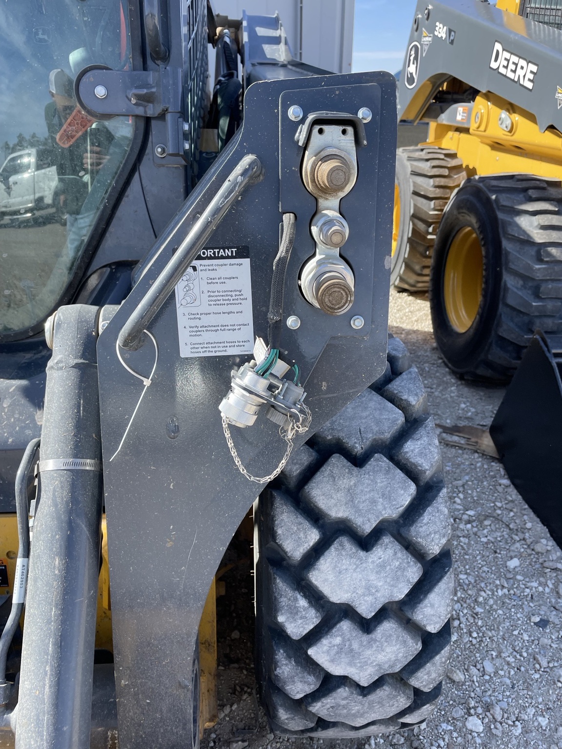  2024 John Deere 324G at LandMark in Hastings, NE