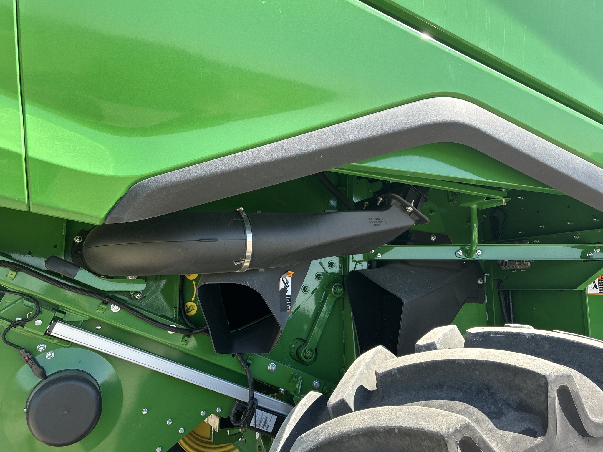  2025 John Deere S7 700 at LandMark in Hebron, NE