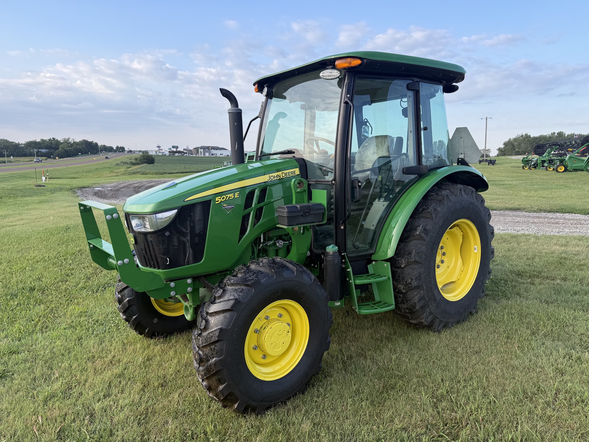  2023 John Deere 5075E at LandMark in Beatrice, NE