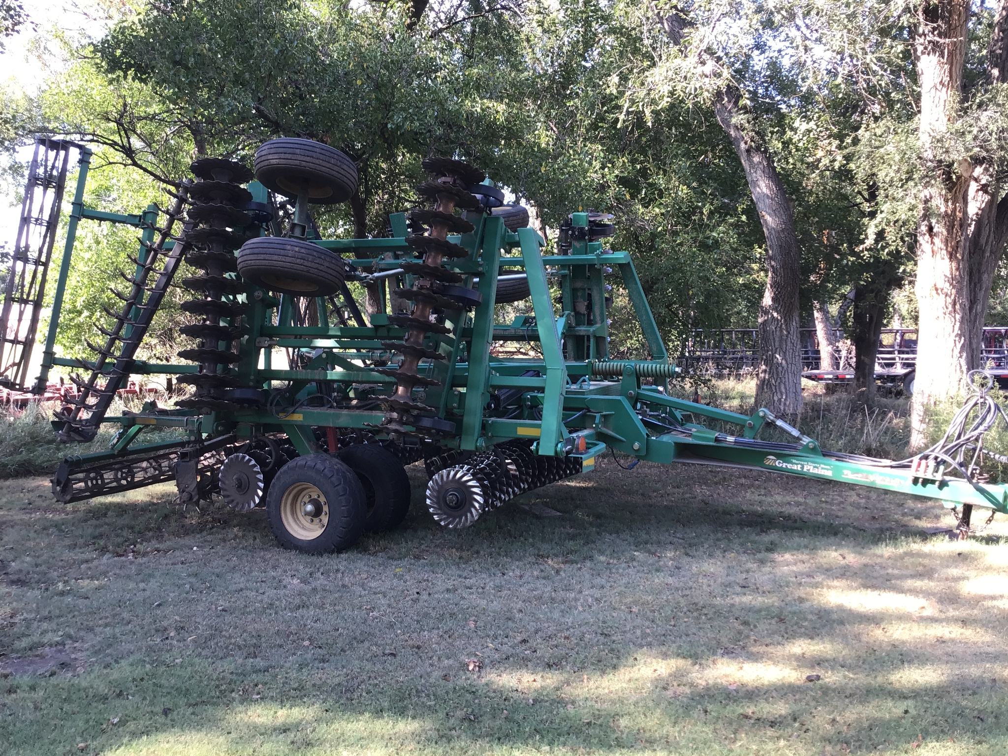  2015 Great Plains 2400TM at LandMark in Smith Center, KS