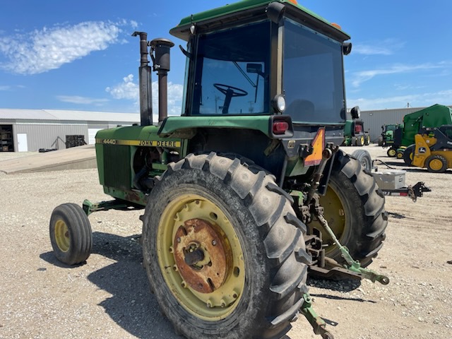  1980 John Deere 4440 at LandMark in Smith Center, KS