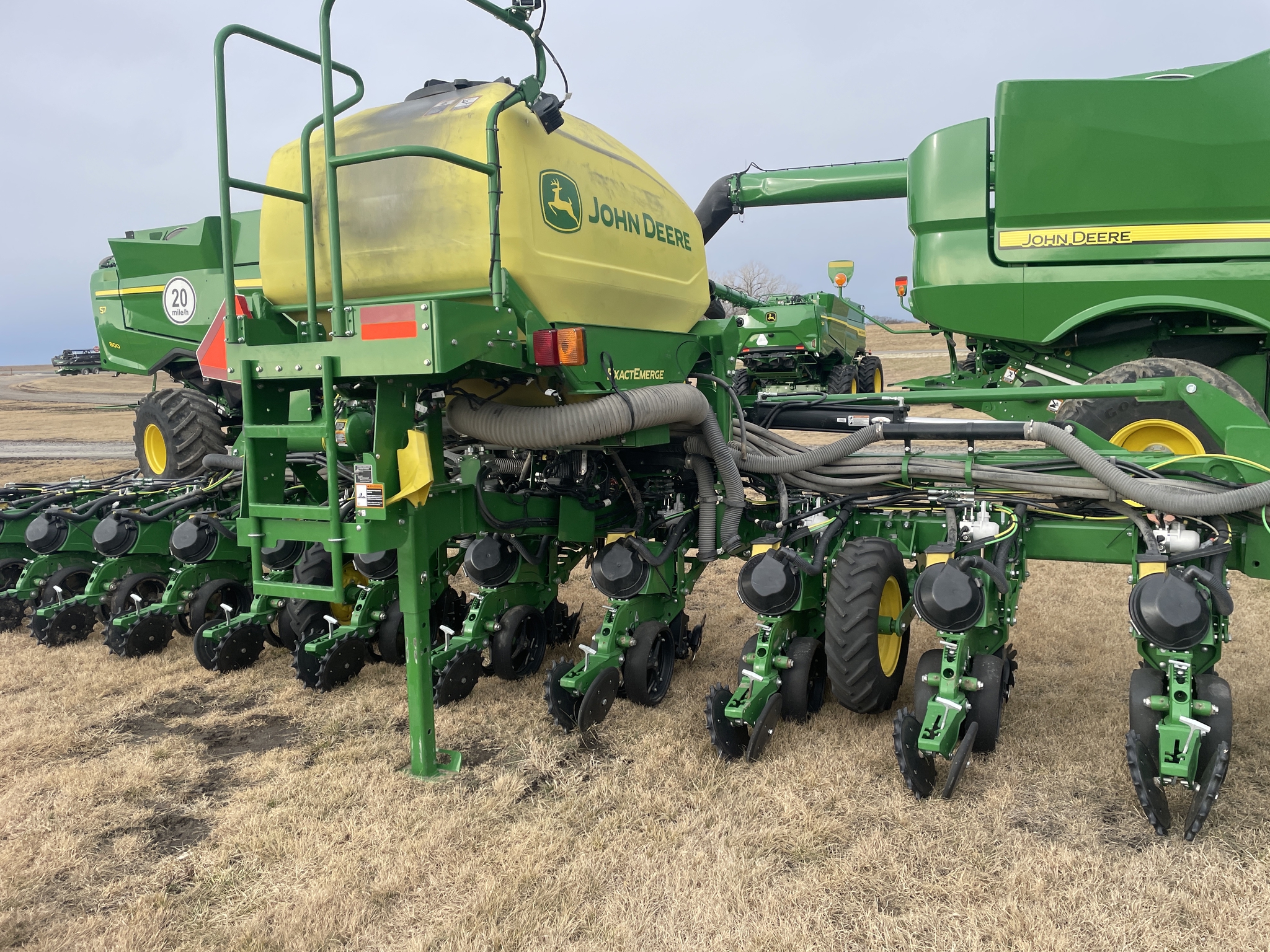  2023 John Deere DR16X at LandMark in Marysville, KS