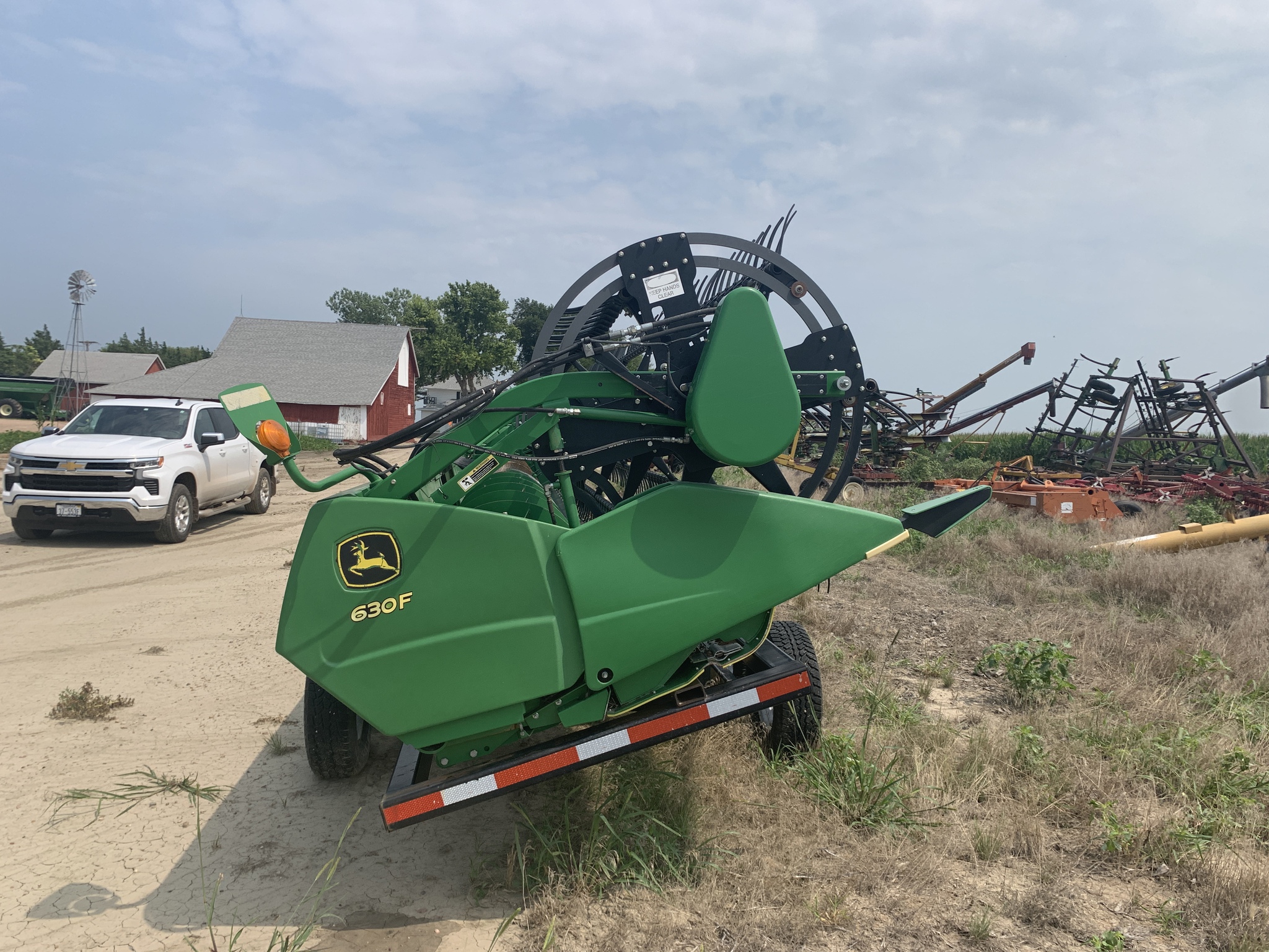  2014 John Deere 630F at LandMark in Holdrege, NE