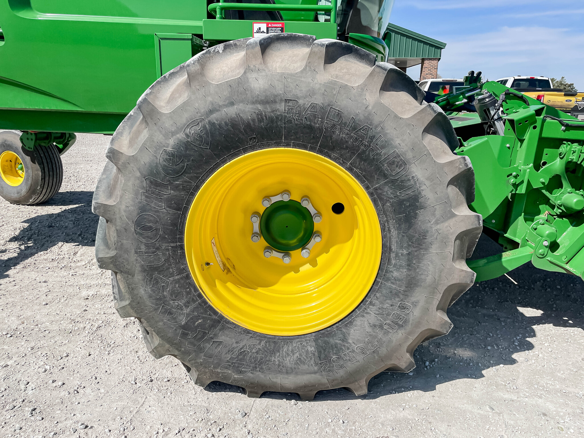  2024 John Deere W235R at LandMark in Smith Center, KS
