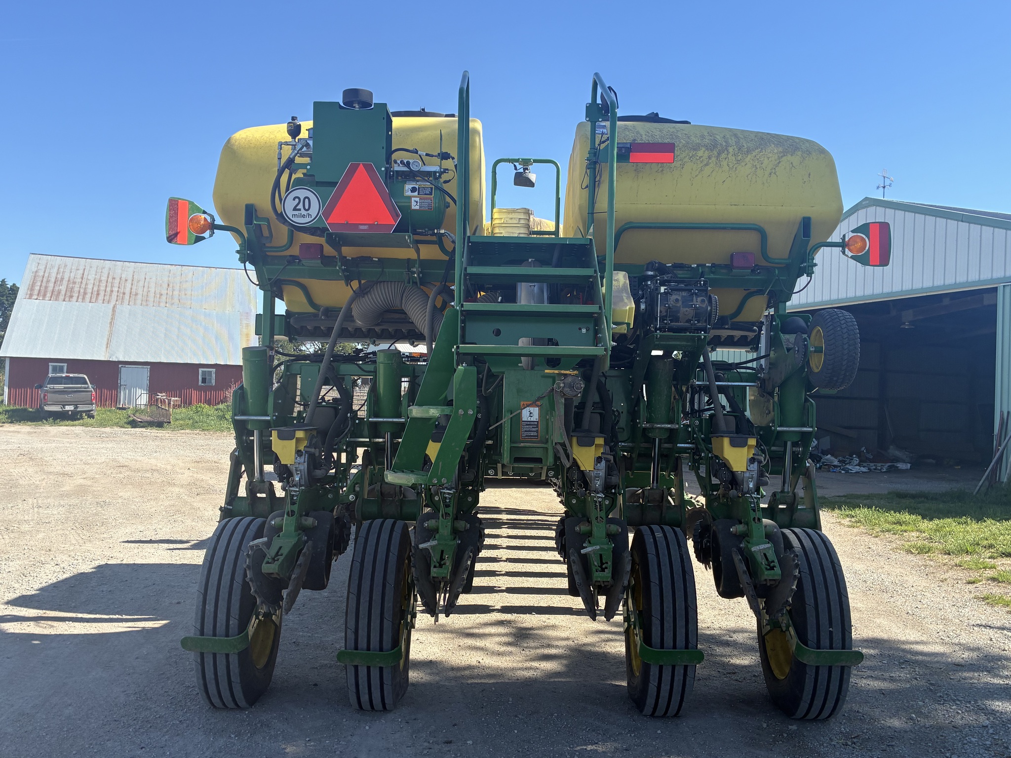  2021 John Deere 1775NT at LandMark in Beatrice, NE