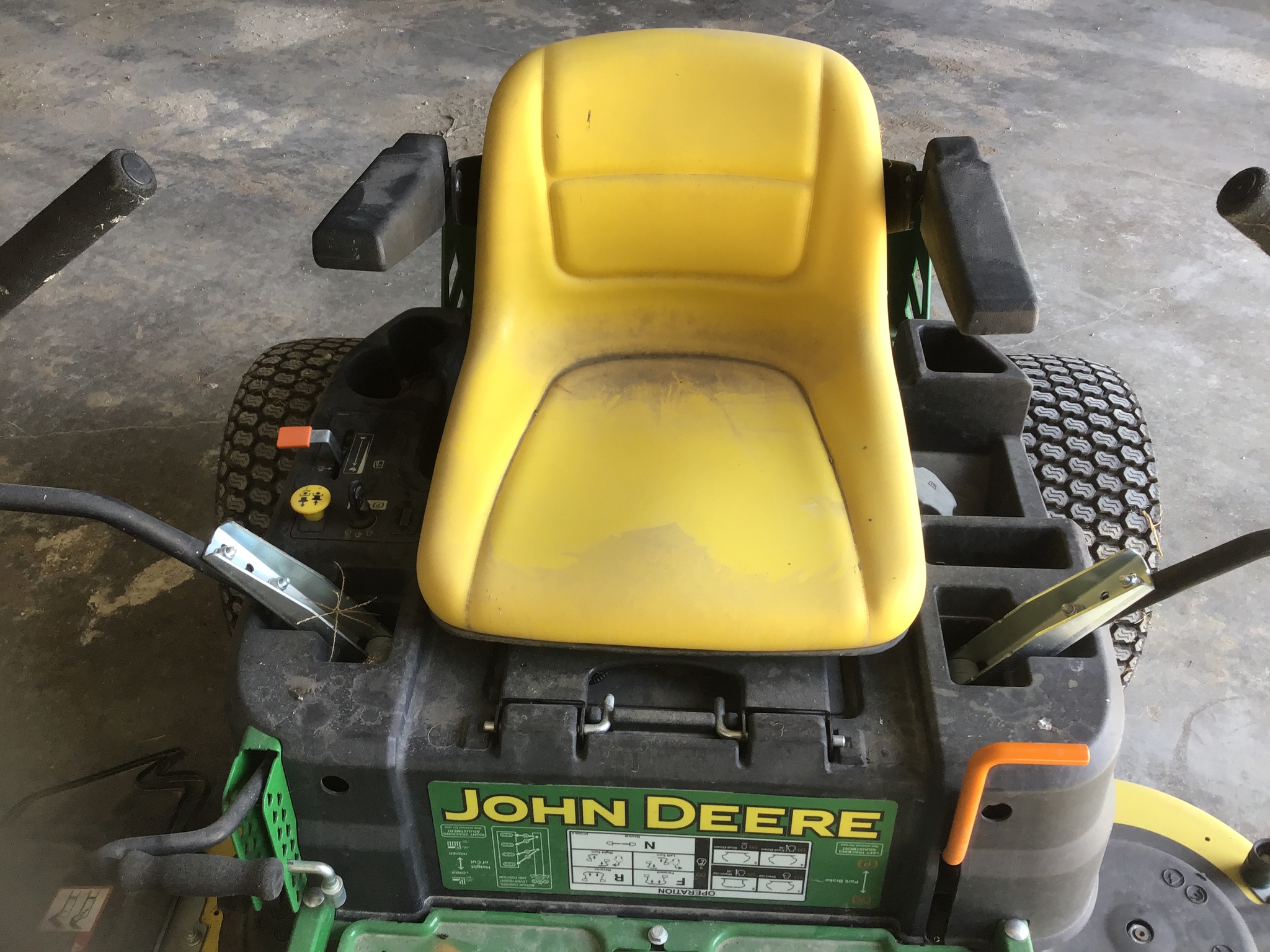  2018 John Deere Z355E at LandMark in Smith Center, KS