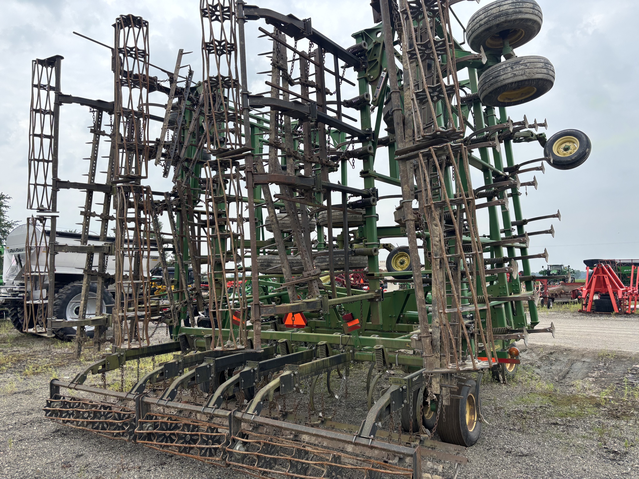 On Lot 2005 John Deere 2210 at Tri County Equipment Sandusky, MI