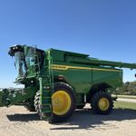  2025 John Deere S7 700 at LandMark in Hebron, NE