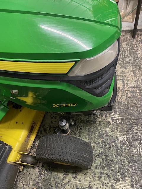  2021 John Deere X330 at LandMark in Hebron, NE