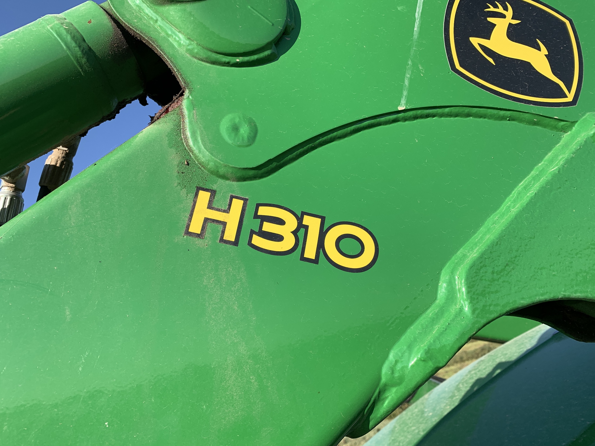  2013 John Deere 6130D at LandMark in Fairfield, NE