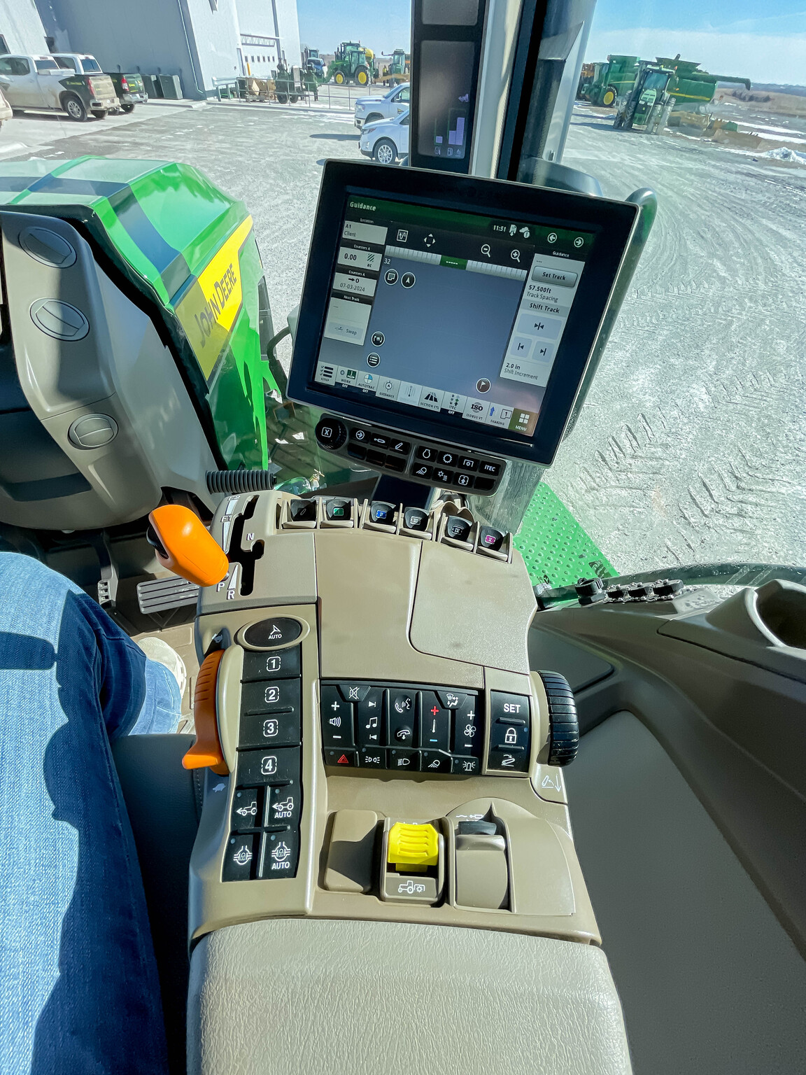  2023 John Deere 8R 370 at LandMark in Hebron, NE