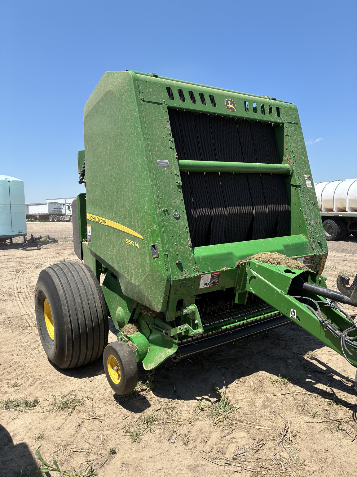  2022 John Deere 560M at LandMark in Arapahoe, NE
