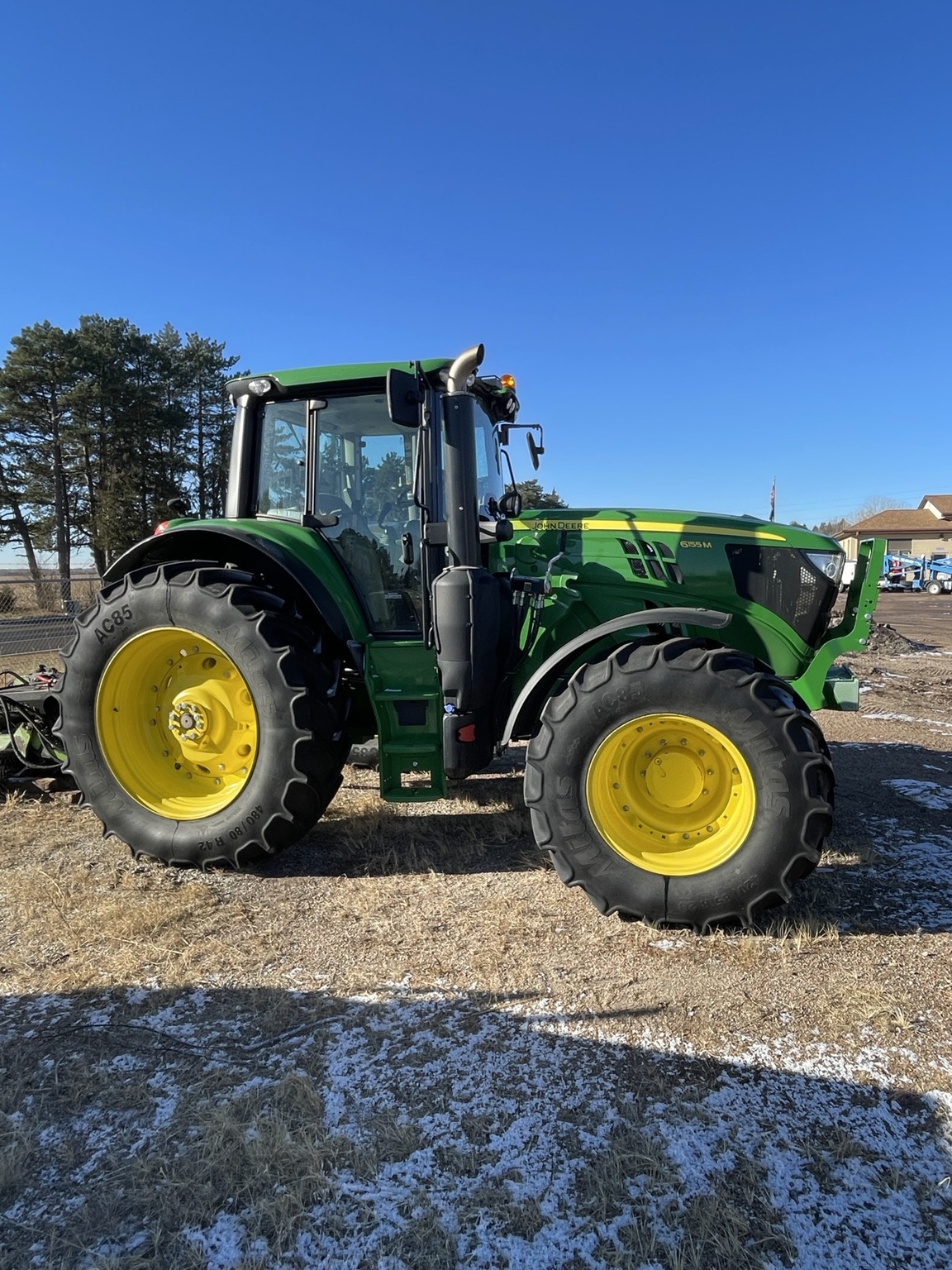  2024 John Deere 6155M at LandMark in Kearney, NE