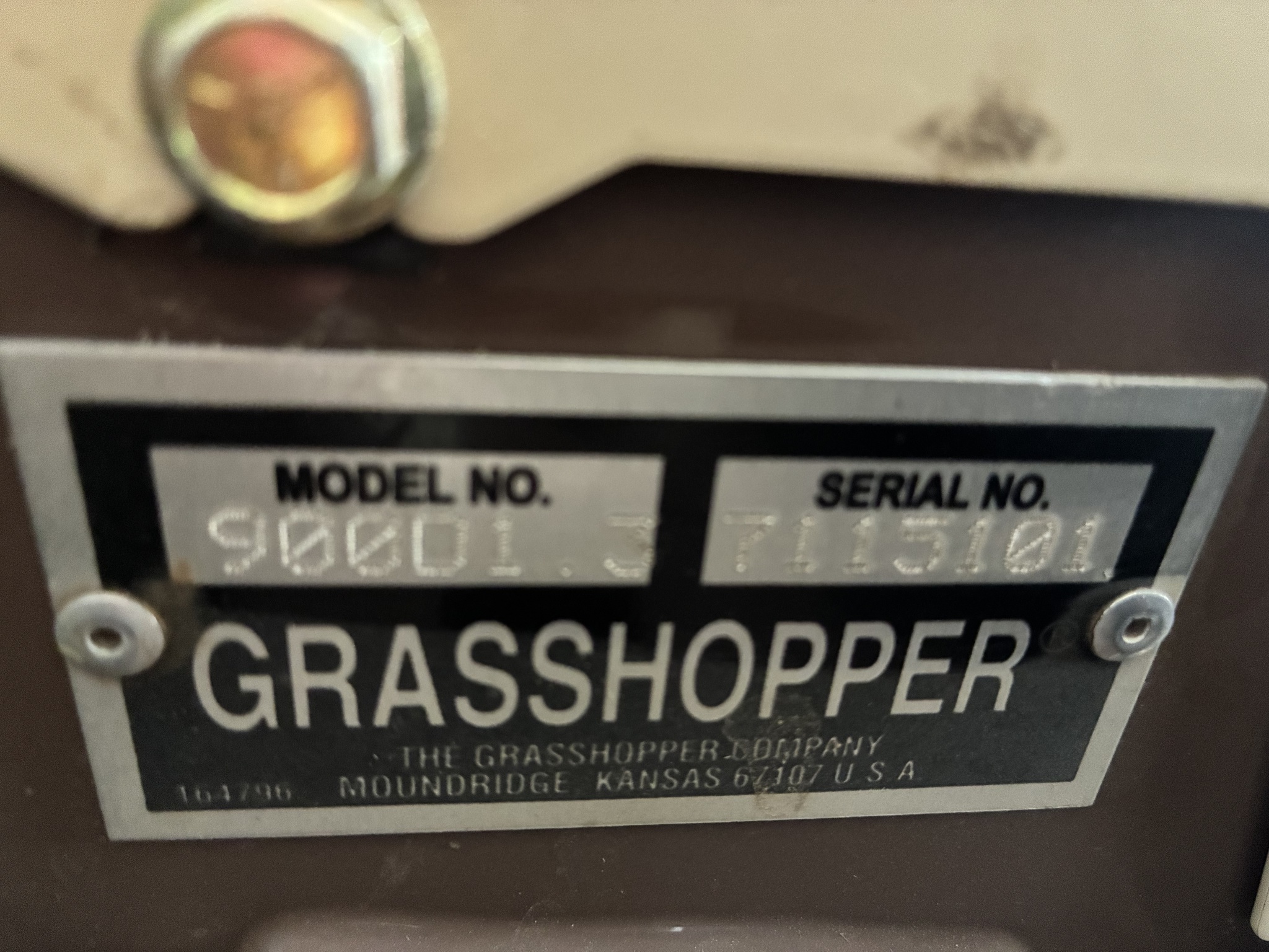  2021 Grasshopper 900D at LandMark in Hebron, NE