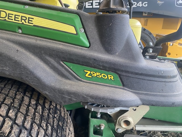  2016 John Deere Z950R at LandMark in Smith Center, KS