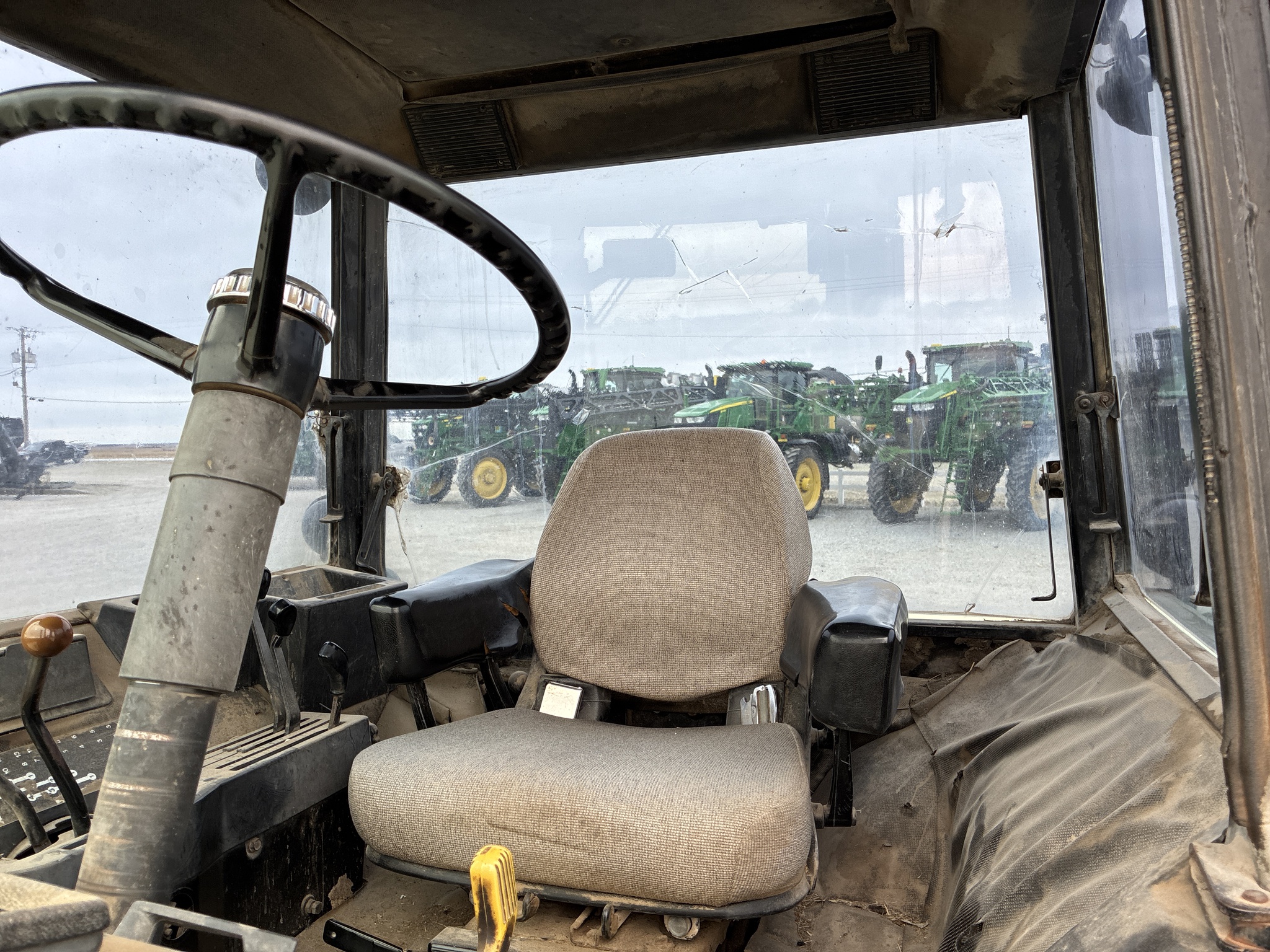  1980 John Deere 4440 at LandMark in Smith Center, KS