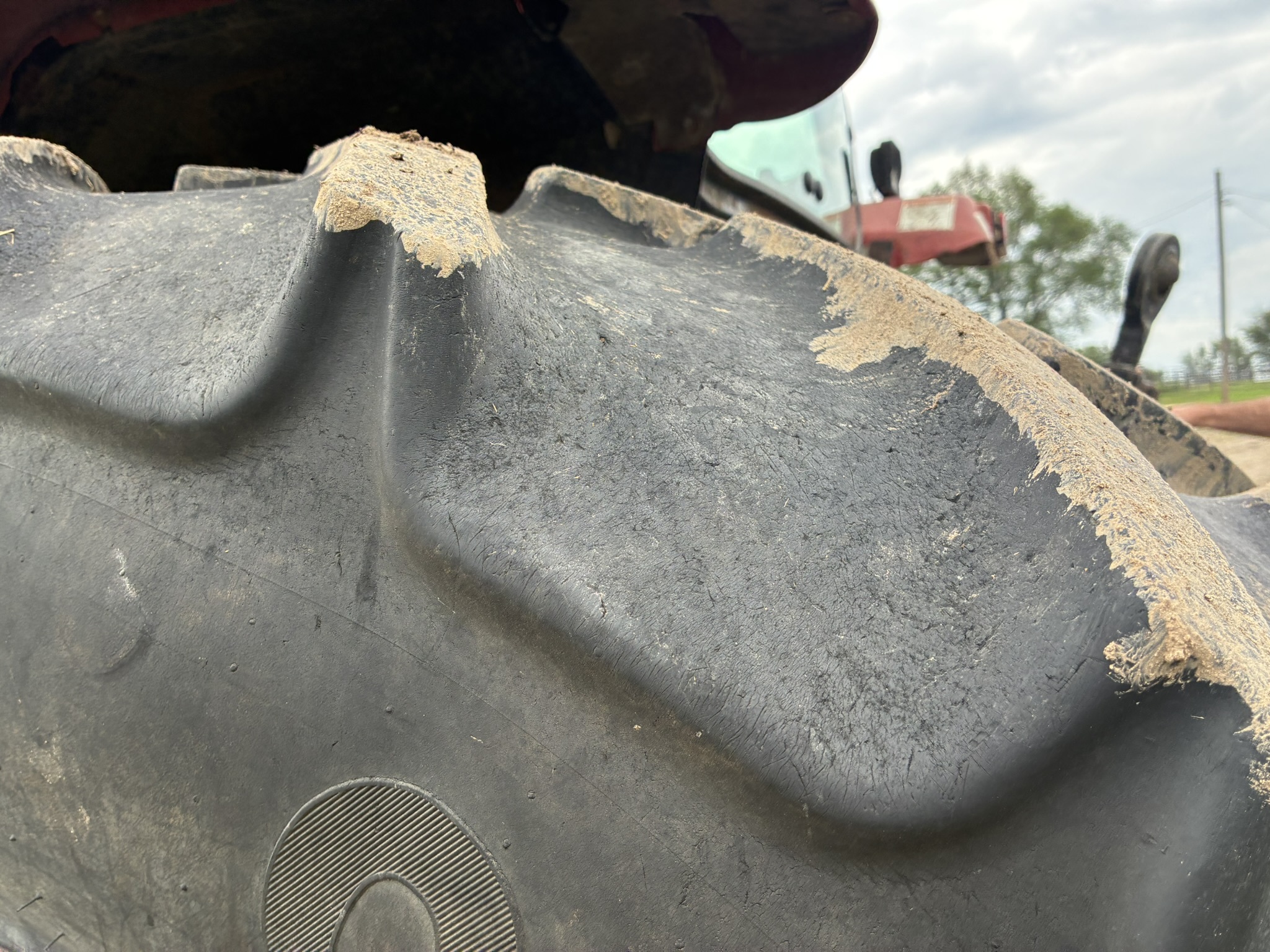  1998 Case Ih MX110 at LandMark in Marysville, KS