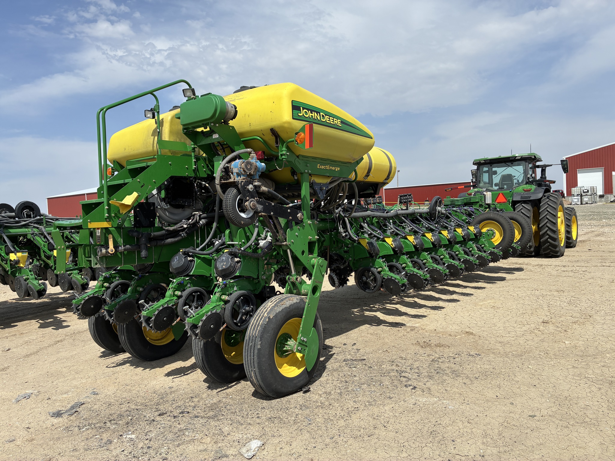  2012 John Deere 1770NT CCS at LandMark in Minden, NE