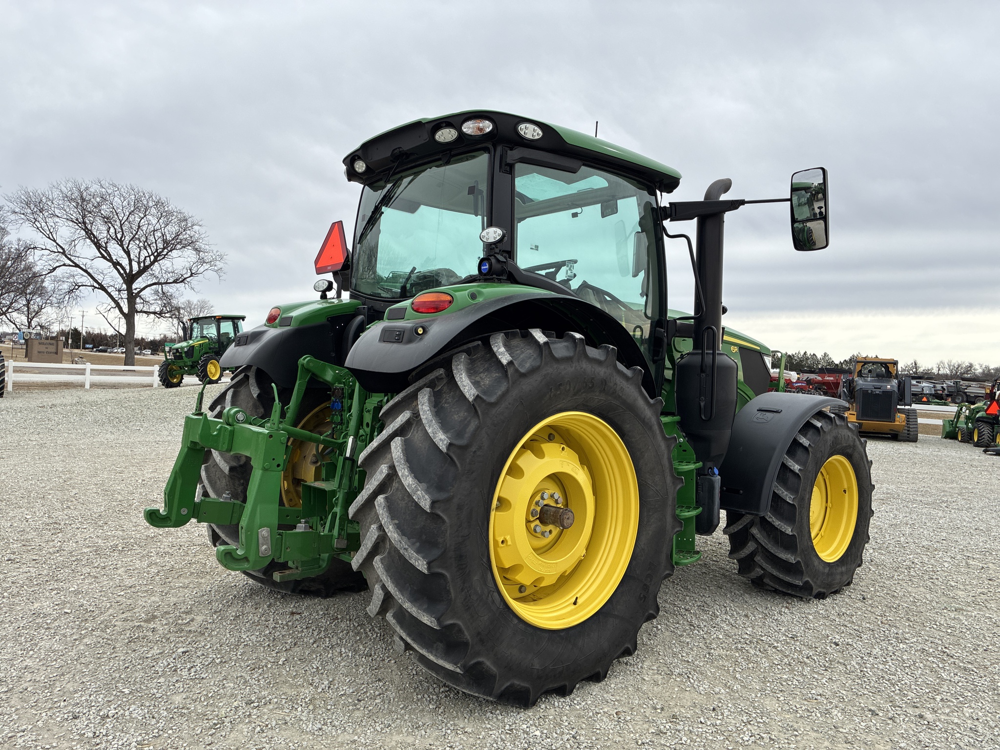  2024 John Deere 6R 155 at LandMark in Smith Center, KS