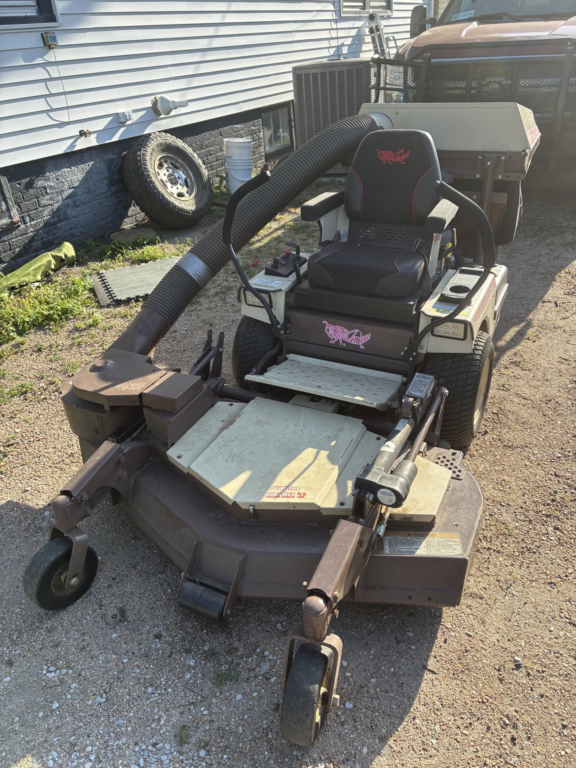  2019 Grasshopper 526V at LandMark in Hastings, NE