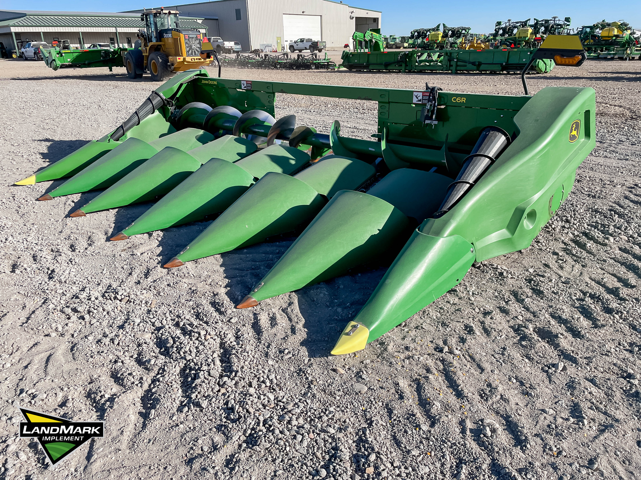  2024 John Deere C6R at LandMark in Lexington, NE