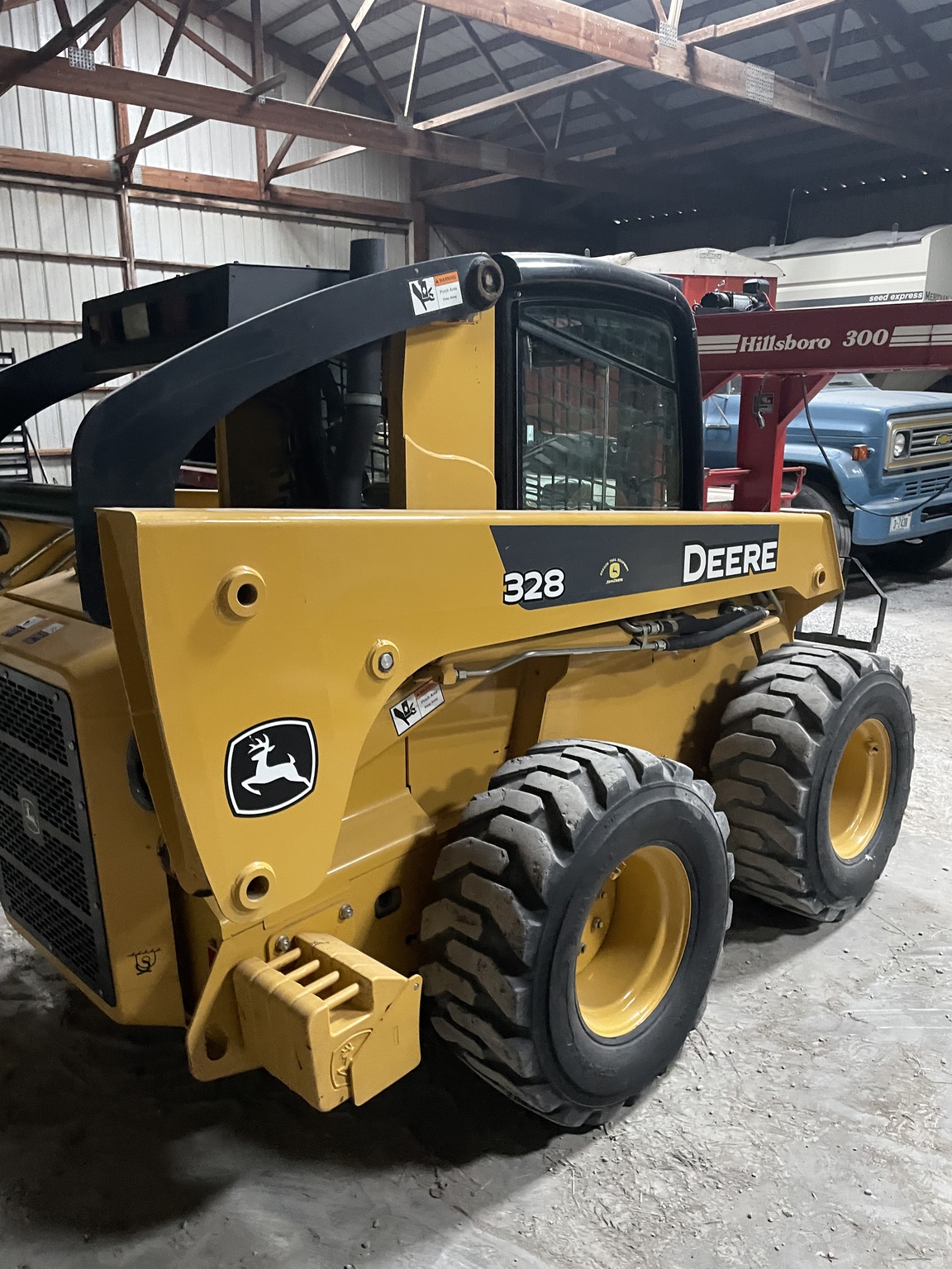  2008 John Deere 328 at LandMark in Beatrice, NE
