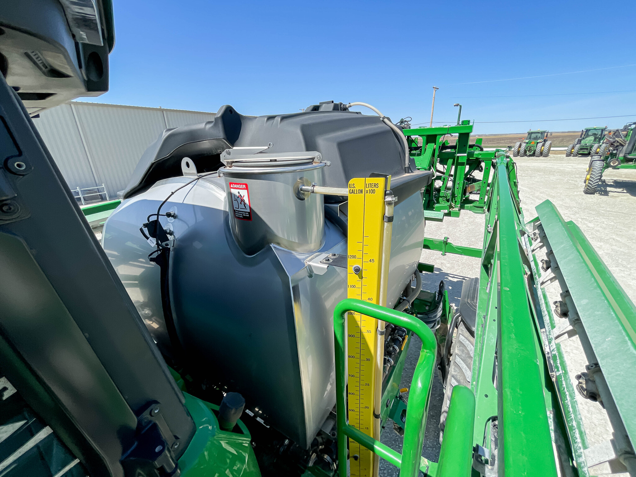  2024 John Deere 412R at LandMark in Smith Center, KS