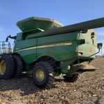  2013 John Deere S680 at LandMark in Fairfield, NE