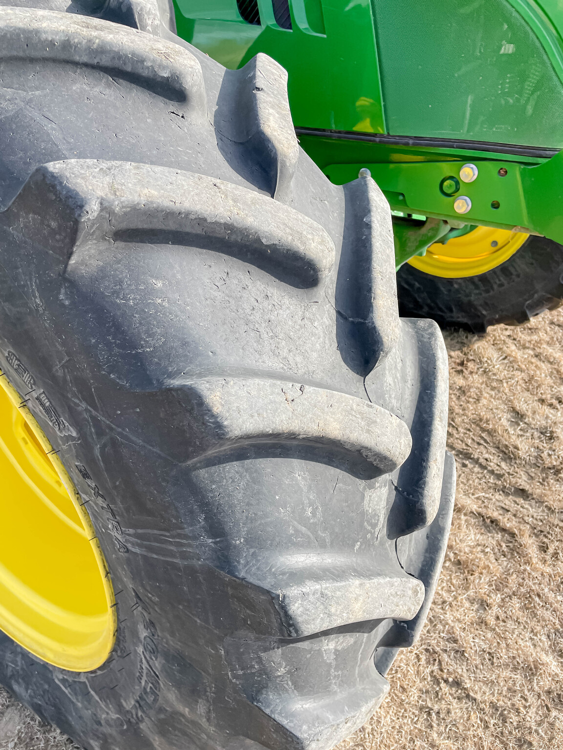  2024 John Deere 6155M at LandMark in Hebron, NE