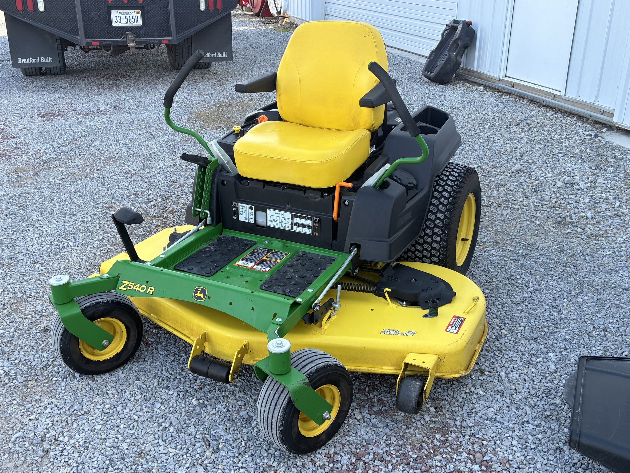  2019 John Deere Z540R at LandMark in Beatrice, NE