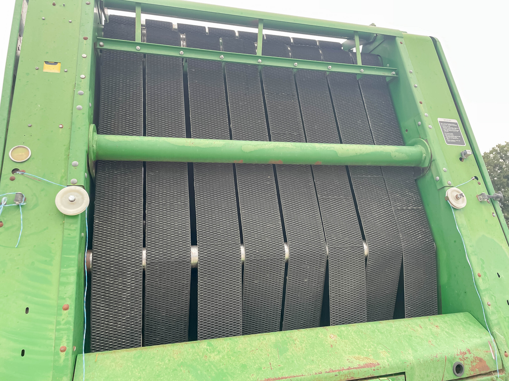  1990 John Deere 535 at LandMark in Smith Center, KS