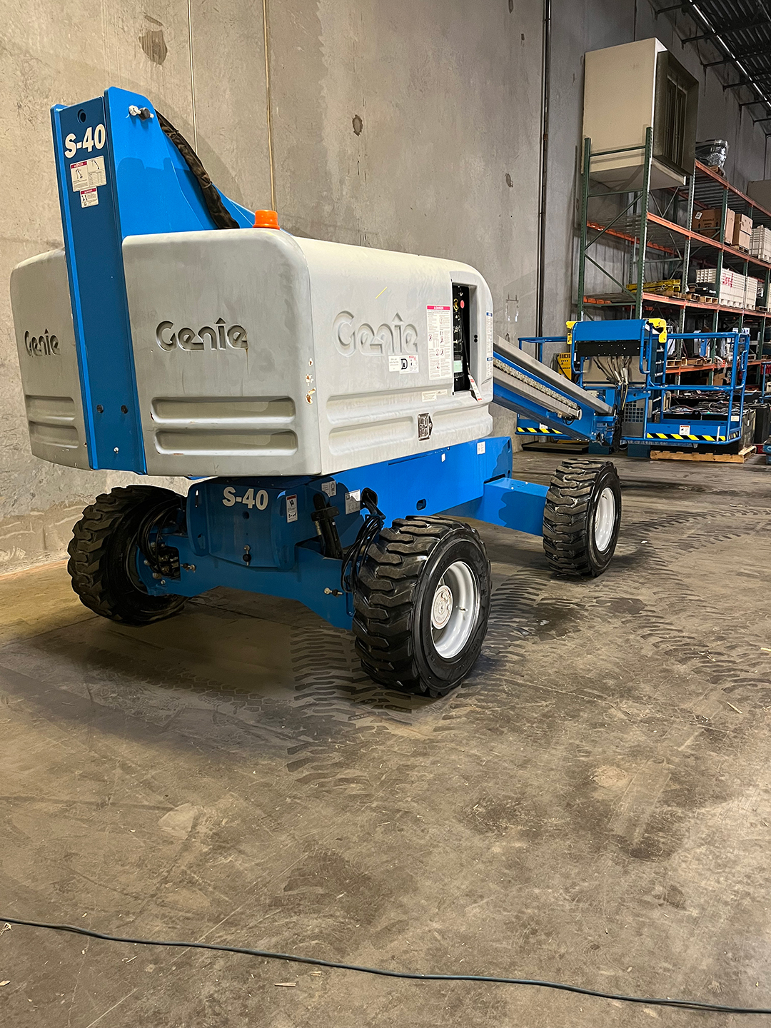 Used 2018 Genie S-40 at Briggs Equipment in Dallas, TX