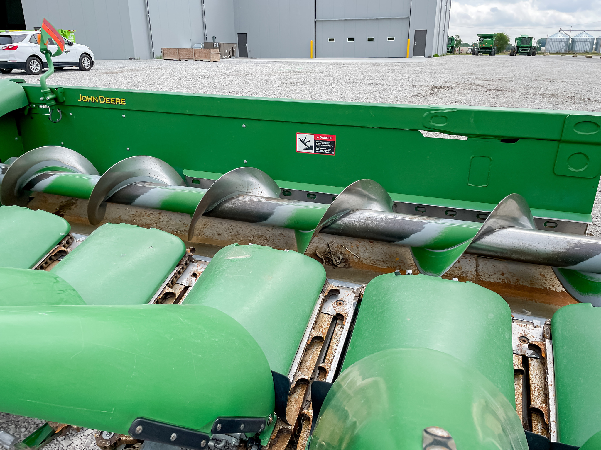  2020 John Deere 712C at LandMark in Arapahoe, NE