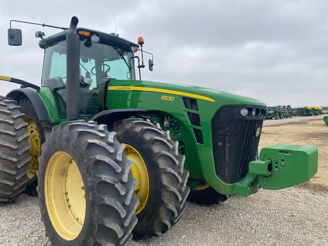  2009 John Deere 8530 at LandMark in Beatrice, NE