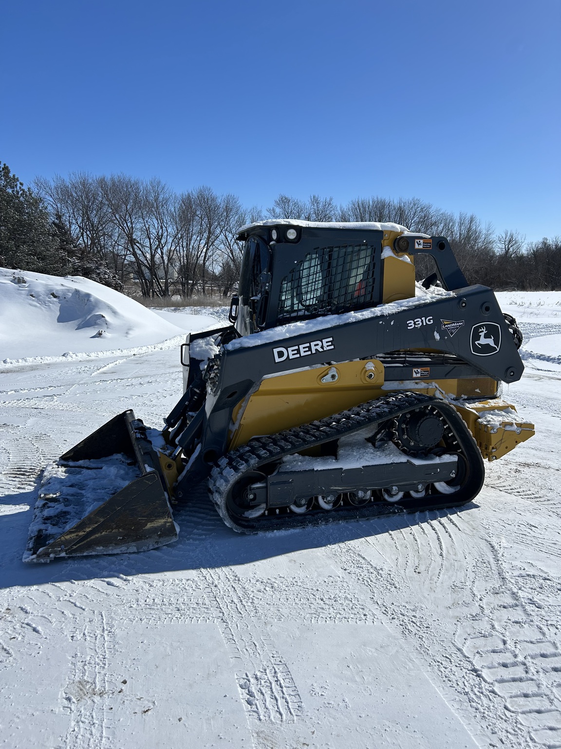 2023 John Deere 331G at LandMark in Hastings, NE