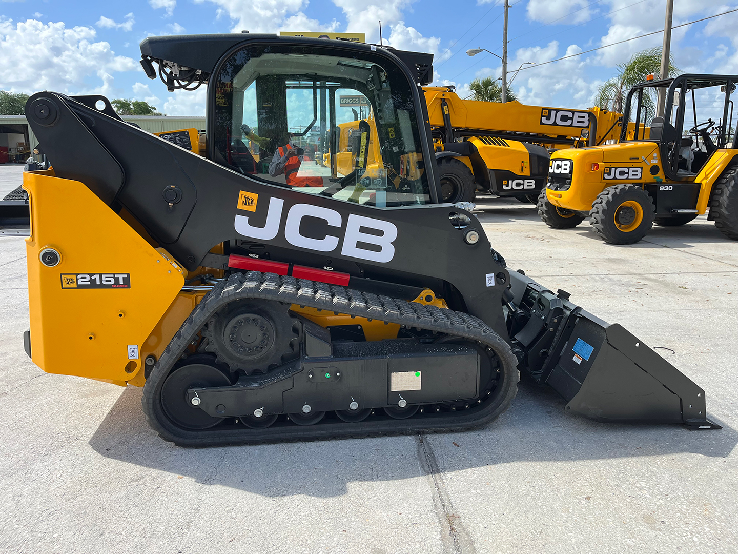  JCB 215T T4 at Briggs JCB Orlando, FL