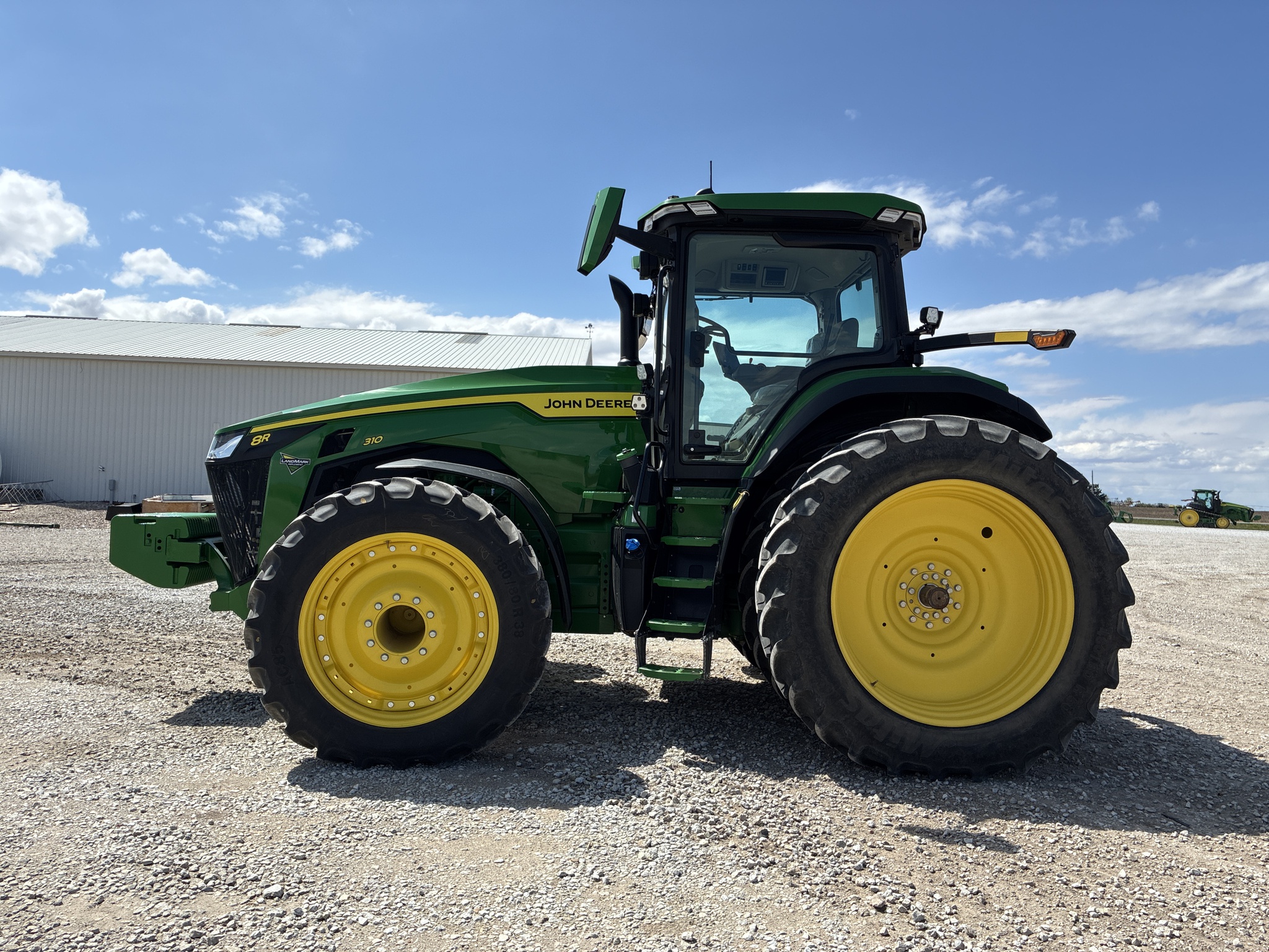  2024 John Deere 8R 310 at LandMark in Fairfield, NE