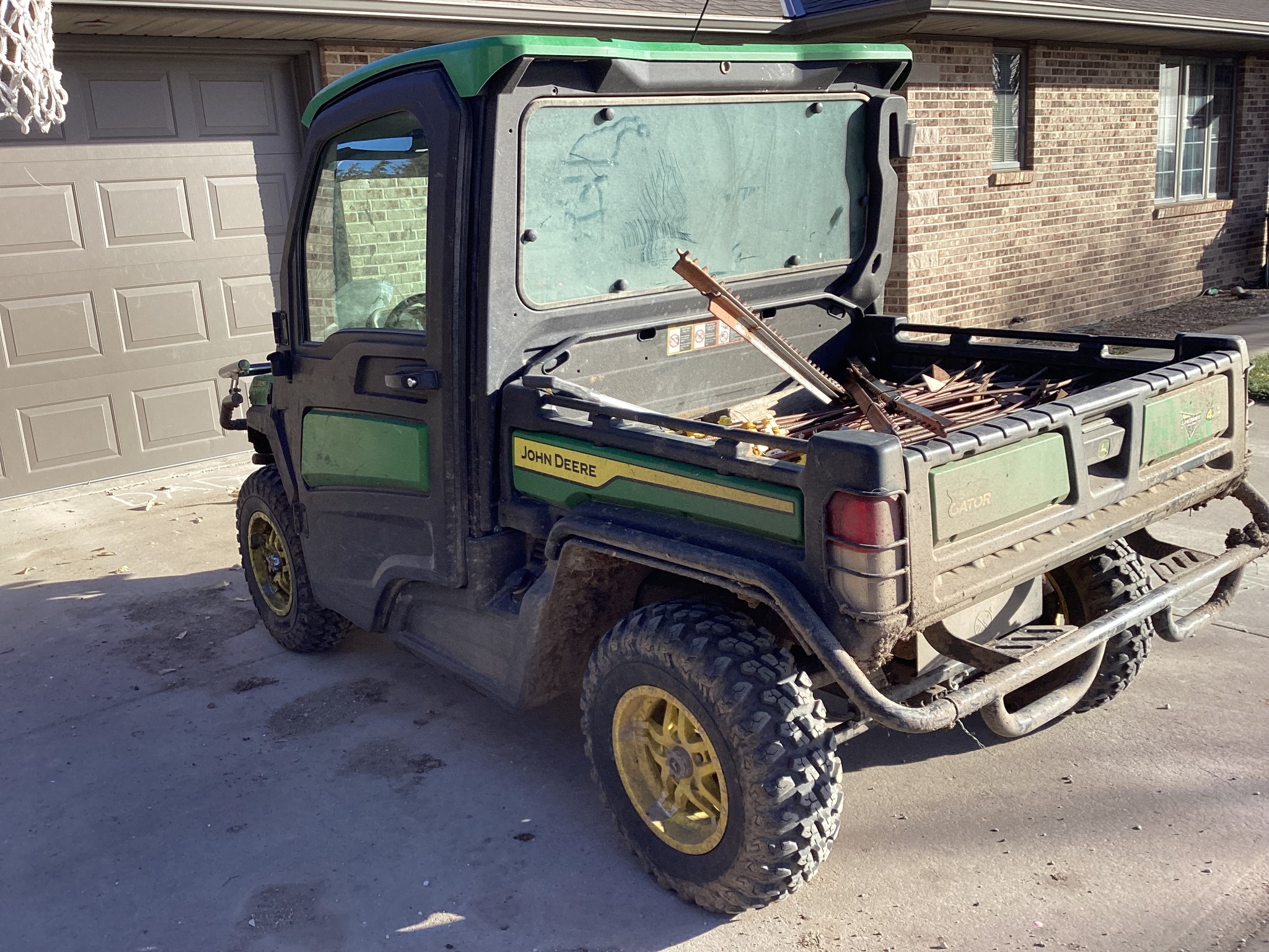  2024 John Deere XUV 835R at LandMark in Minden, NE