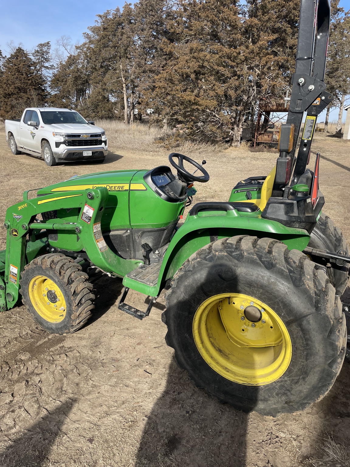 2024 John Deere 3038E at LandMark in Beatrice, NE