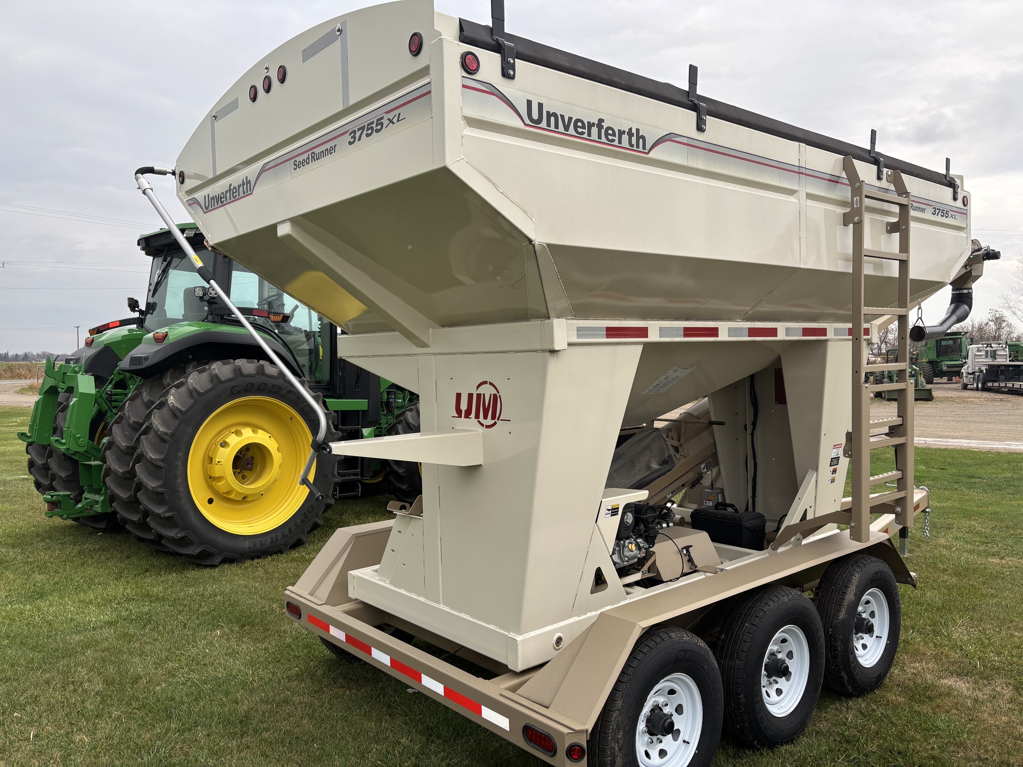 On Lot 2023 Unverferth 3755XL at Tri County Equipment Marlette, MI